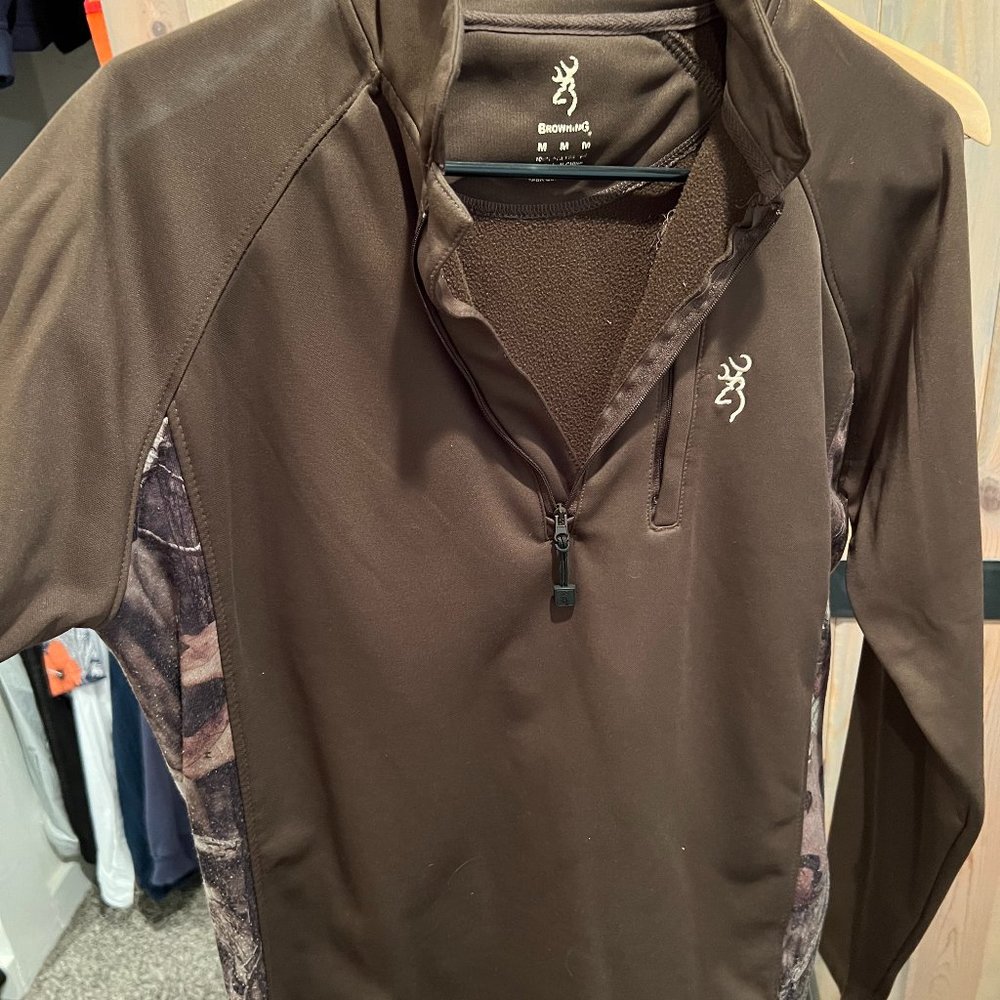 Browing quarter zip - Medium